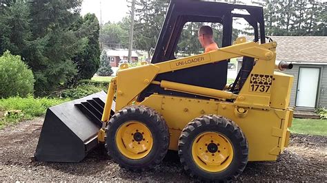 1737 skid steer|case 1737 uniloader for sale.